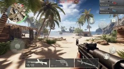 WW2 Frontline 1942: Shooter سکرین شاٹس