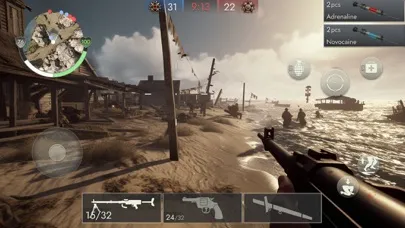 WW2 Frontline 1942: Shooter سکرین شاٹس