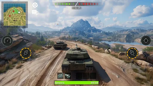 War of Tanks: World Thunder應用截圖