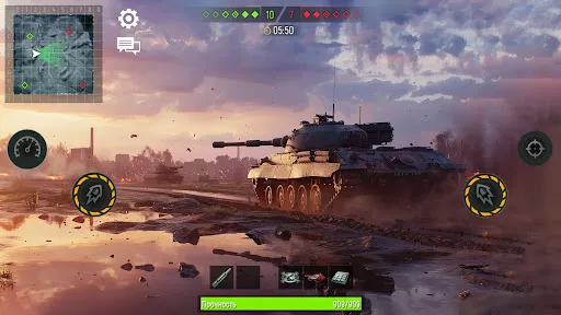 War of Tanks: World Thunder應用截圖