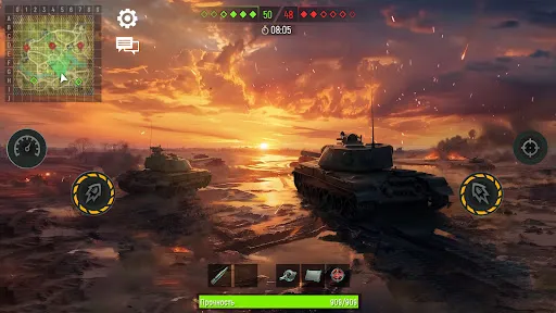 War of Tanks: World Thunder應用截圖