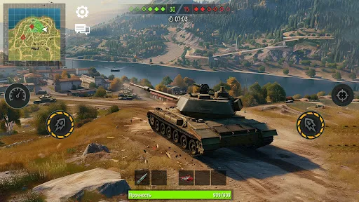 War of Tanks: World Thunder應用截圖