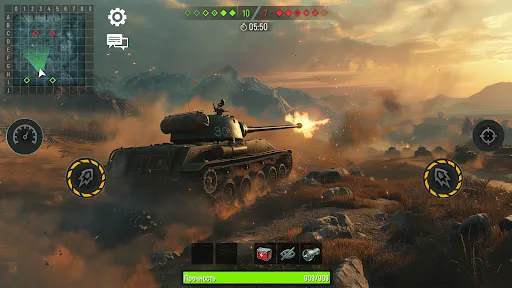 War of Tanks: World Thunder應用截圖
