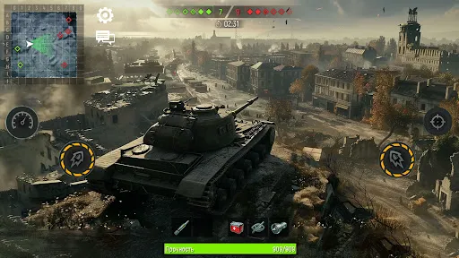 War of Tanks: World Thunder應用截圖