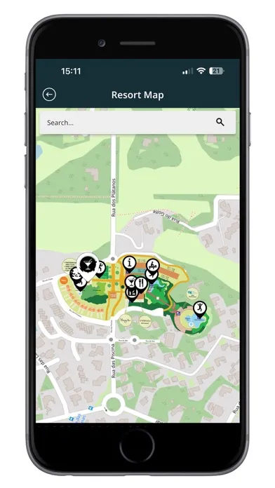 ภาพหน้าจอของ Nonius Mobile Guest App
