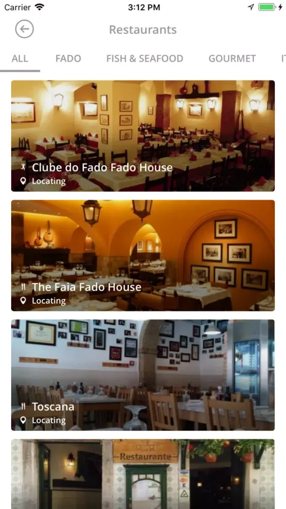 Ảnh chụp màn hình của All About Lisbon