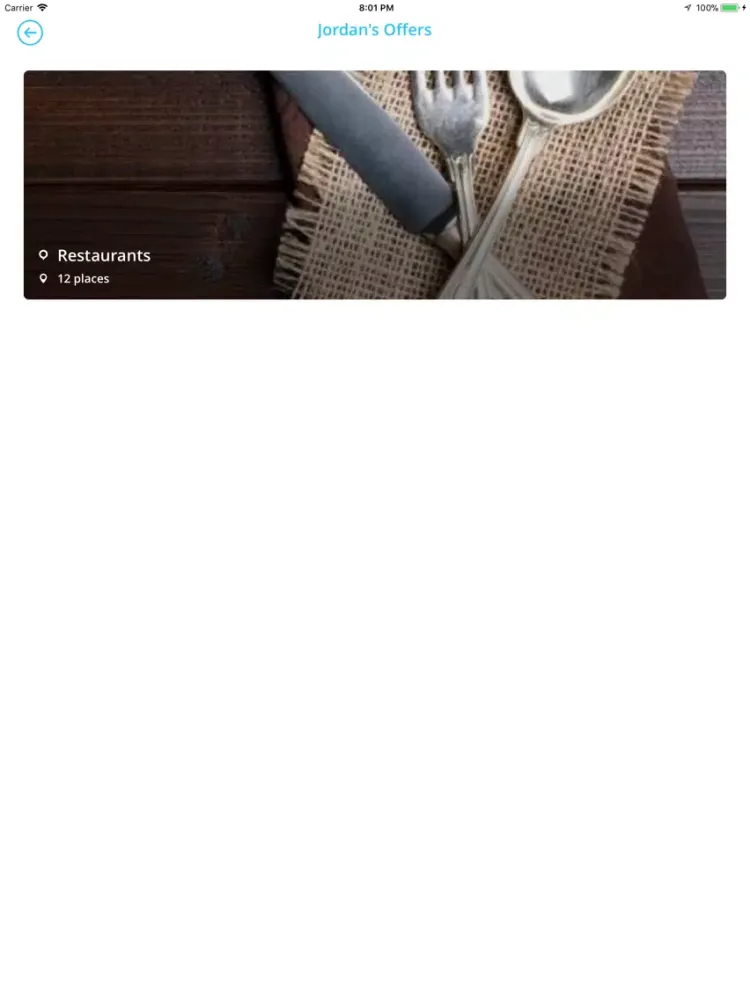 Ameely Travel iPad  スクリーンショット