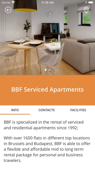 Скриншоты BBF Serviced Apartments