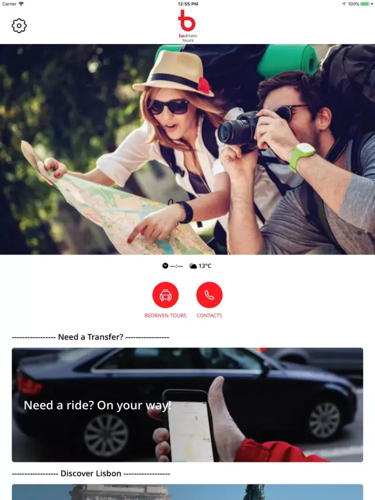 Bedriven Tours iPad  سکرین شاٹس