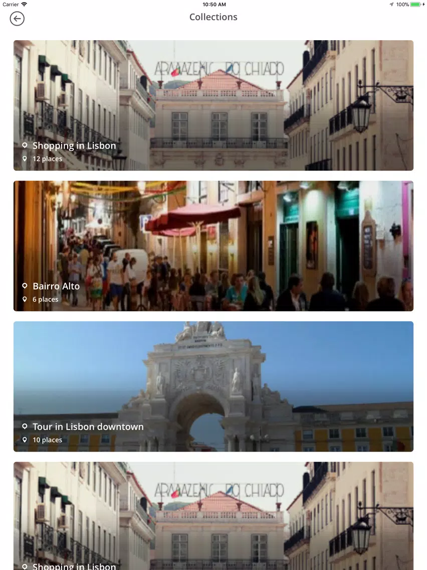 Zrzuty ekranu BmyGuest Travel Guide iPad 