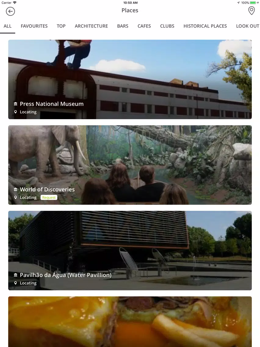 Zrzuty ekranu BmyGuest Travel Guide iPad 