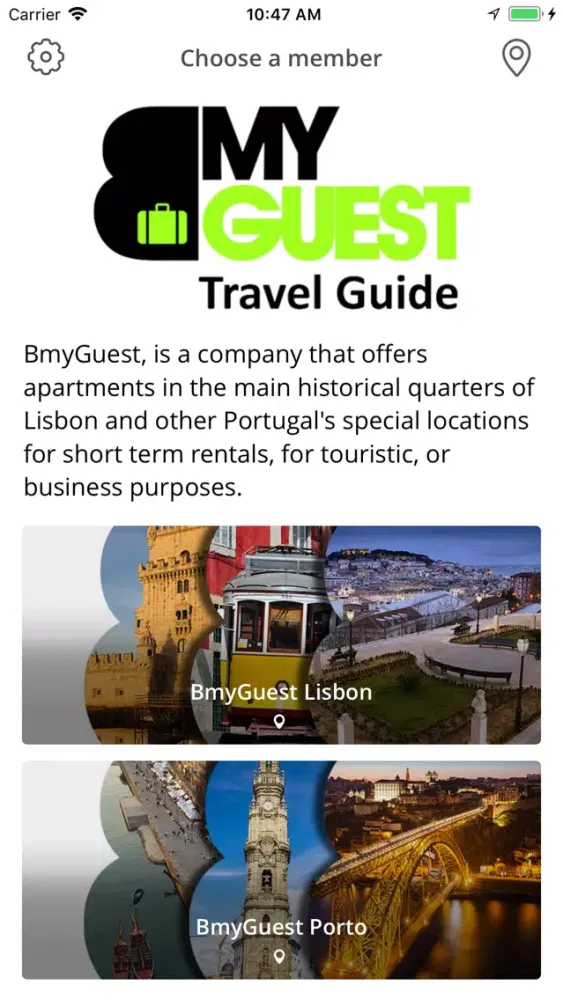 ภาพหน้าจอของ BmyGuest Travel Guide