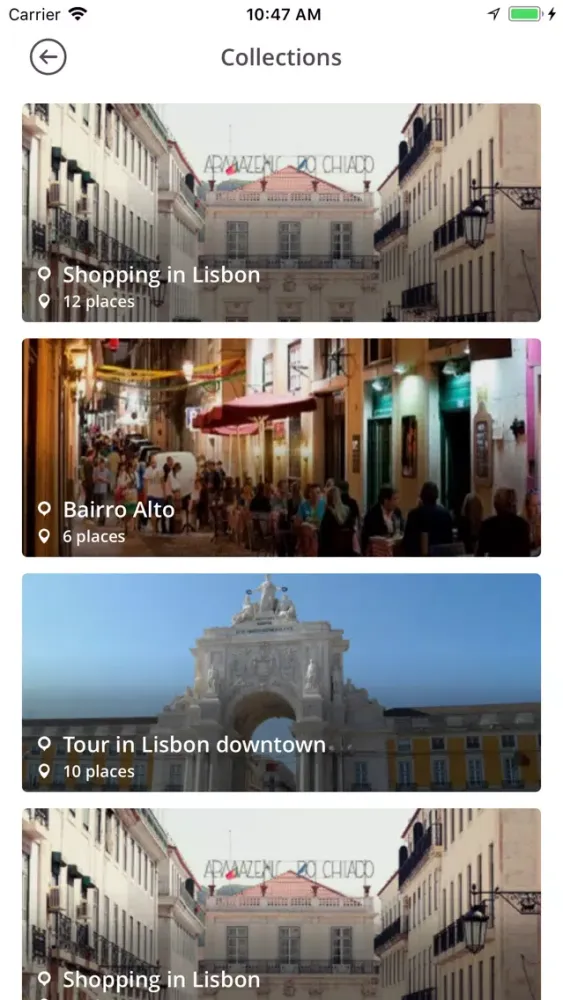 ภาพหน้าจอของ BmyGuest Travel Guide