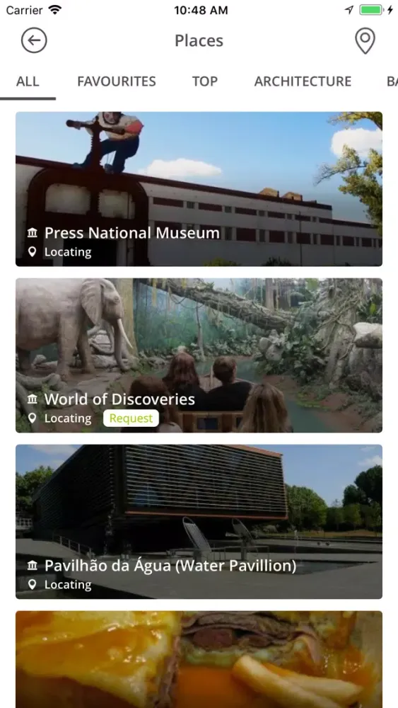 ภาพหน้าจอของ BmyGuest Travel Guide