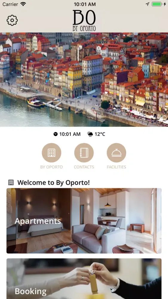 Tangkapan layar By Oporto