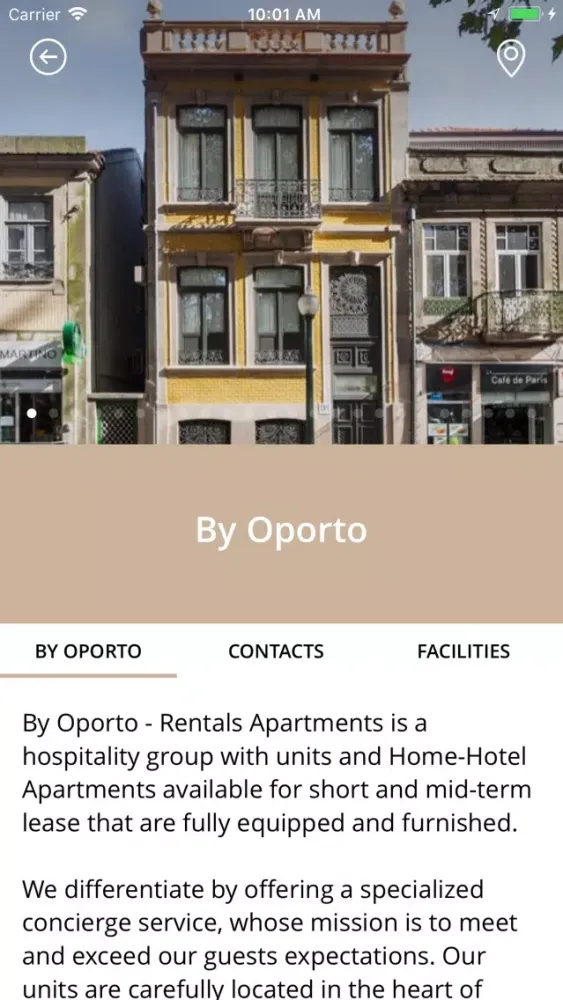 Tangkapan layar By Oporto