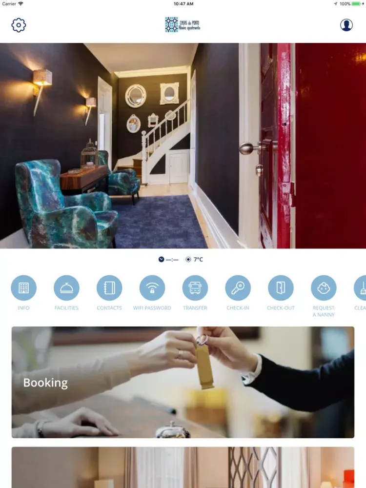 Casas do Porto iPad 应用截图