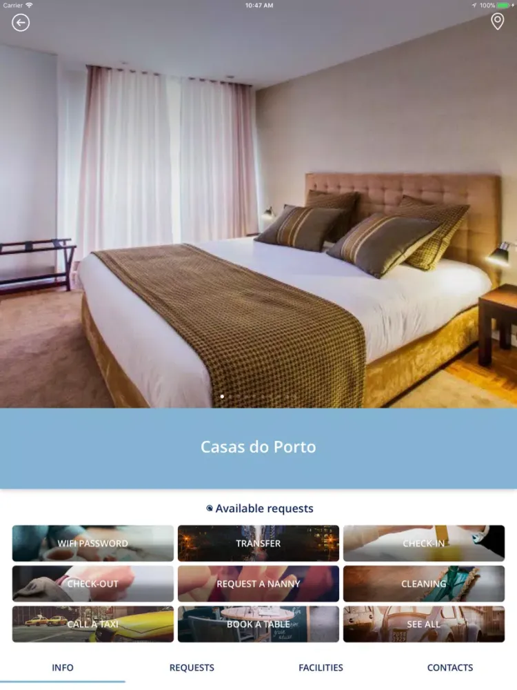 Casas do Porto iPad 应用截图