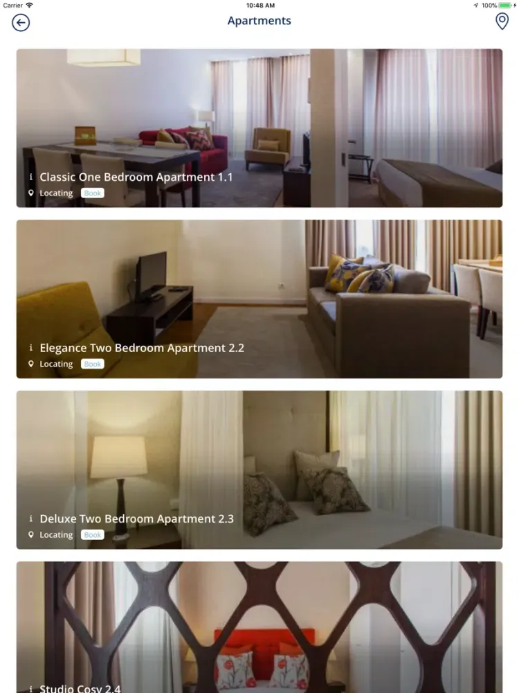 Casas do Porto iPad 应用截图