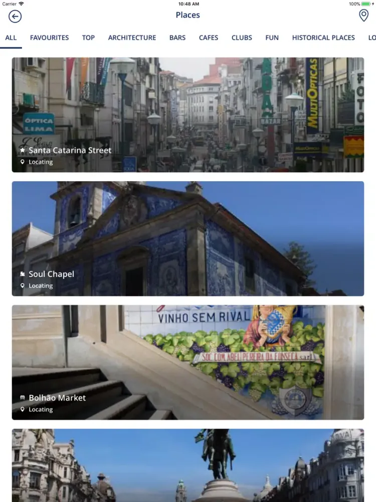 Casas do Porto iPad 应用截图