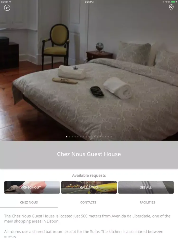 صور Chez Nous Guest House iPad 