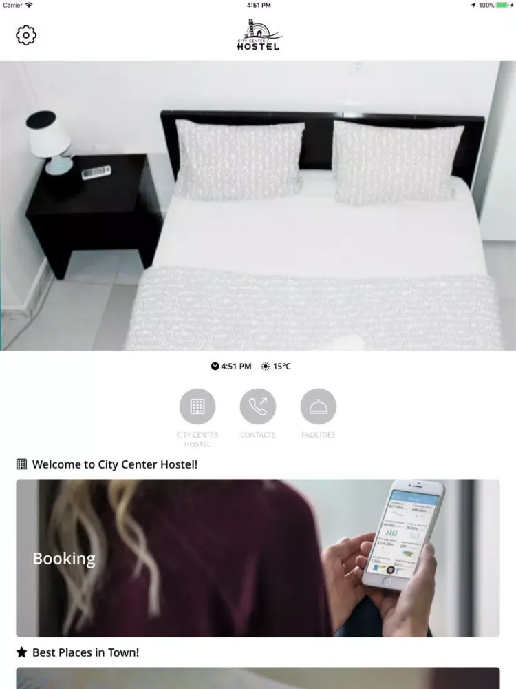 City Center Hostel Lisbon iPad 应用截图