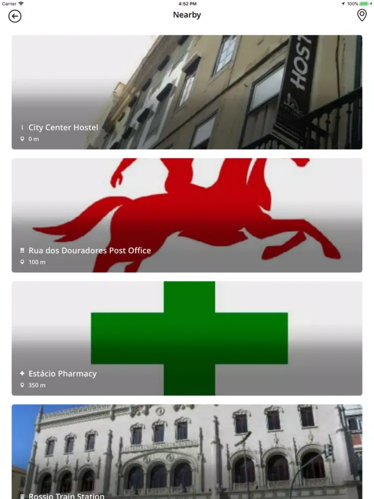 City Center Hostel Lisbon iPad 应用截图