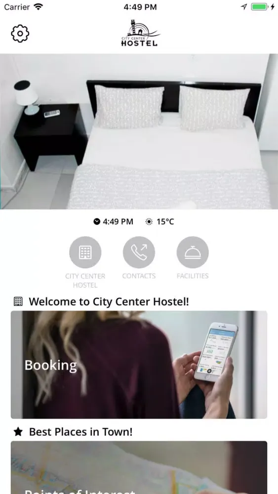 City Center Hostel Lisbon应用截图