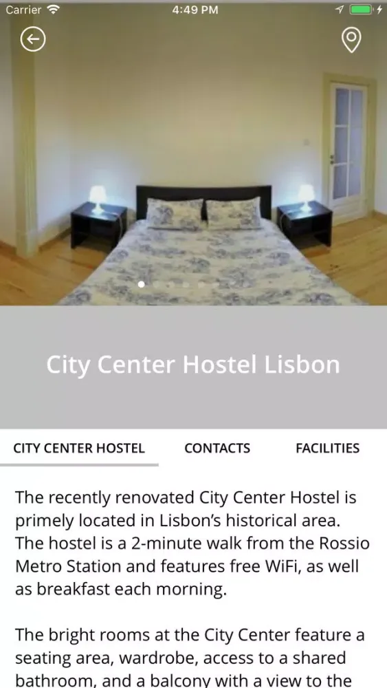 City Center Hostel Lisbon应用截图