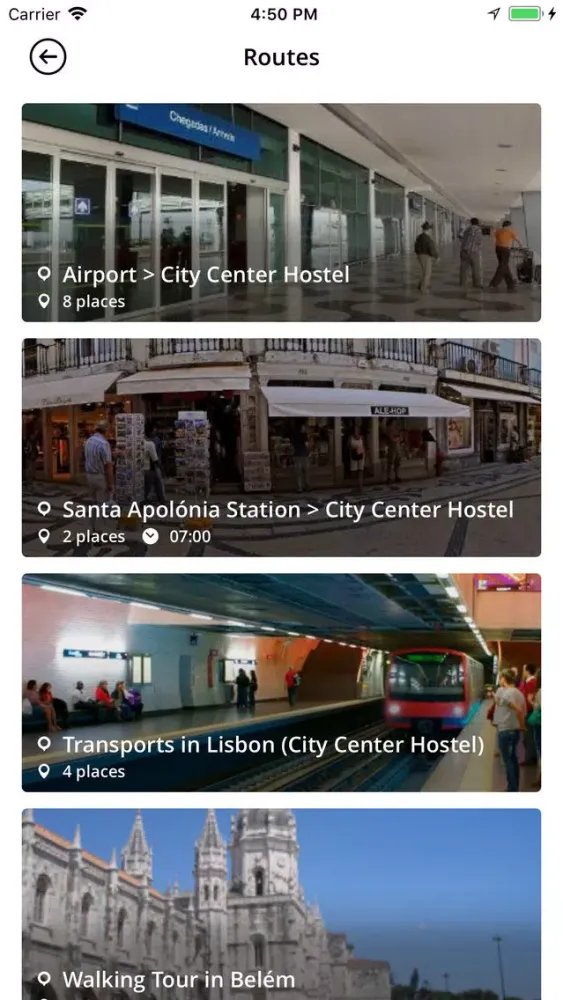City Center Hostel Lisbon应用截图
