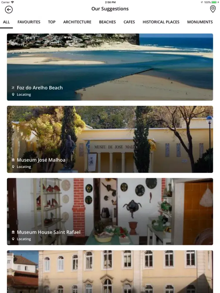 Screenshot di Hotéis Cristal iPad 