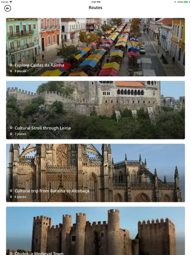 Screenshot di Hotéis Cristal iPad 