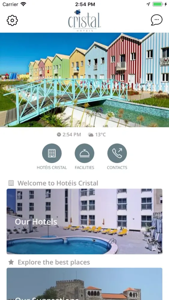 Screenshot di Hotéis Cristal