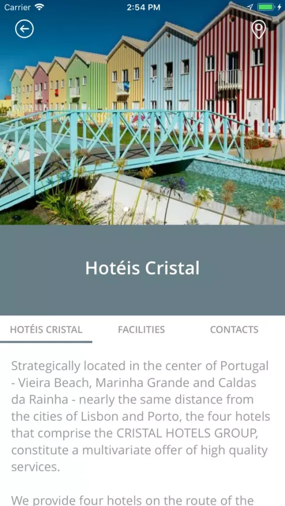 Screenshot di Hotéis Cristal