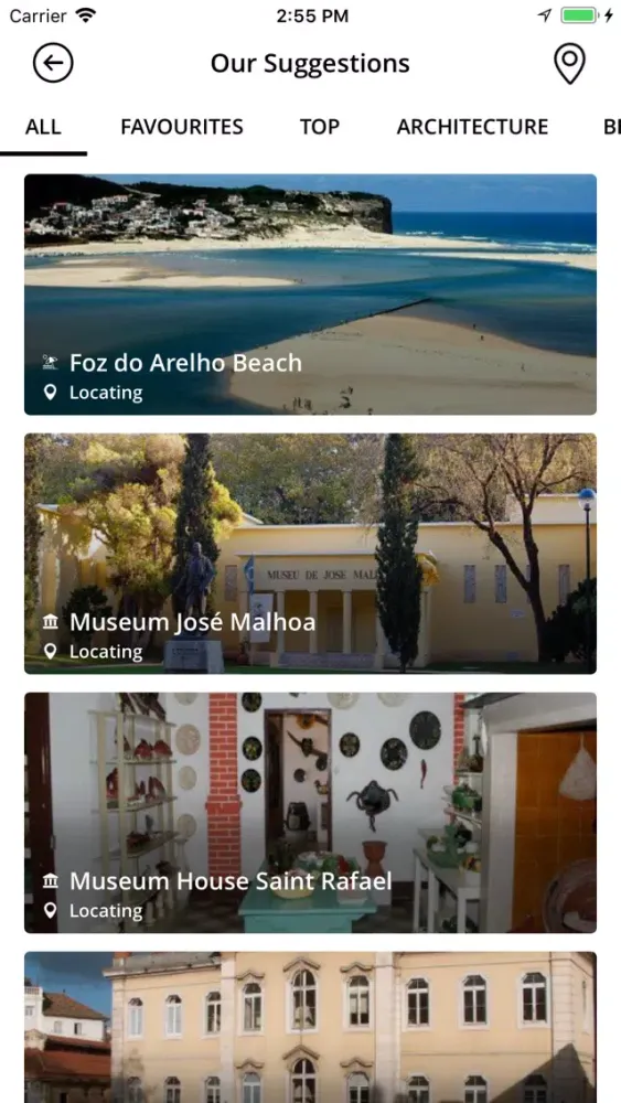 Screenshot di Hotéis Cristal