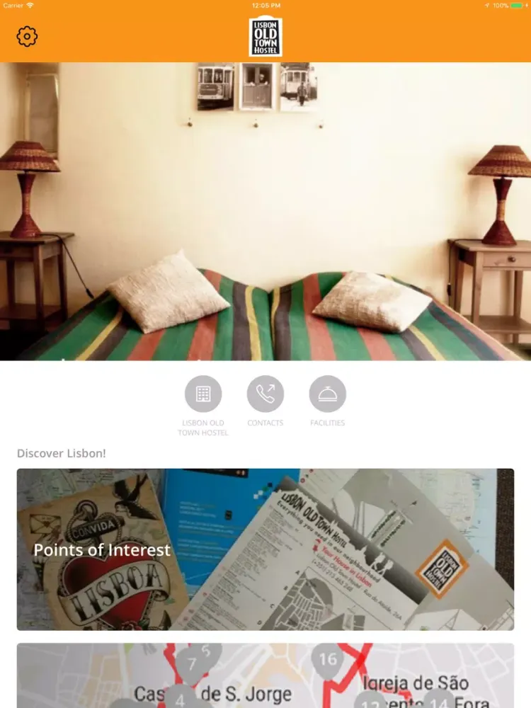 Lisbon Old Town Hostel iPad  Screenshots