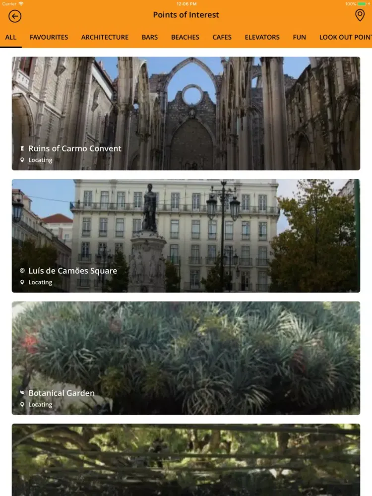 Lisbon Old Town Hostel iPad  Screenshots