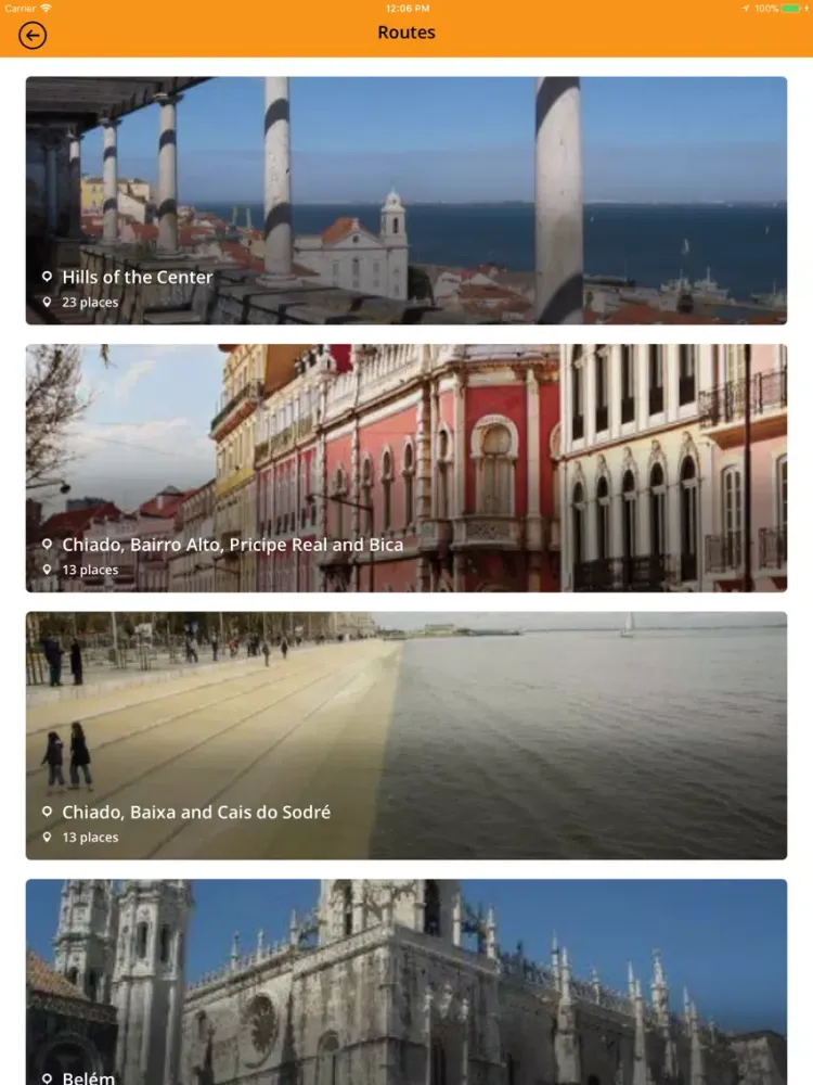 Lisbon Old Town Hostel iPad  Screenshots