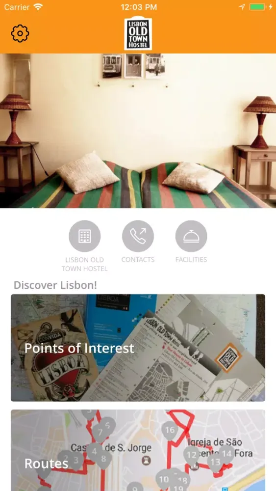 Lisbon Old Town Hostel Screenshots