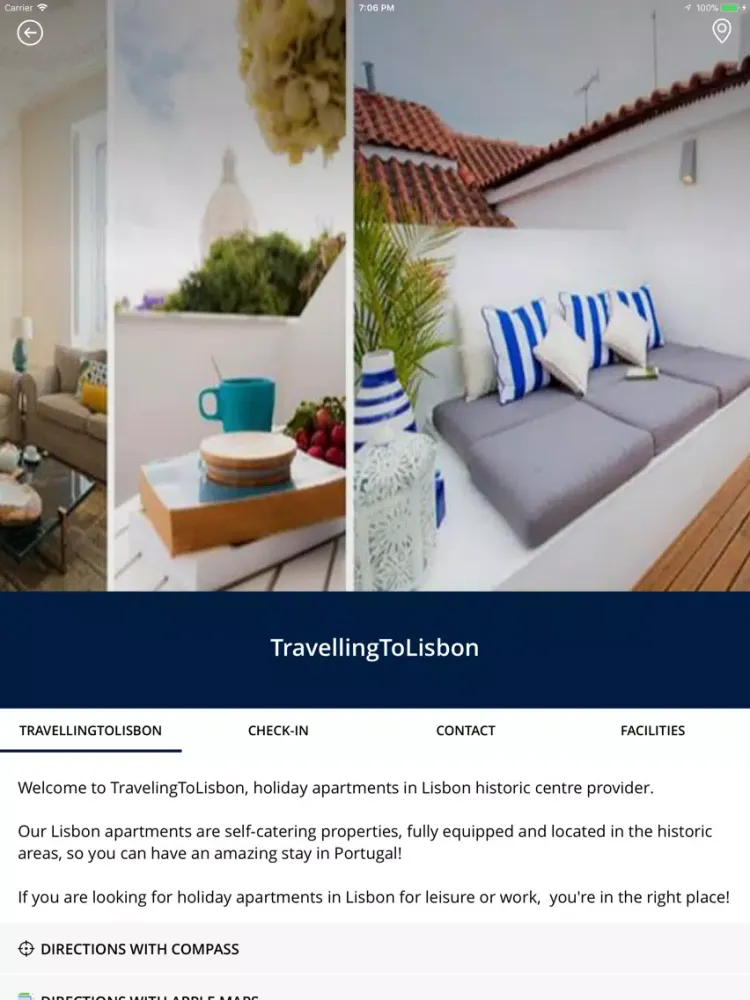 LisbonTrip - TravelingToLisbon iPad  Ekran Görüntüleri