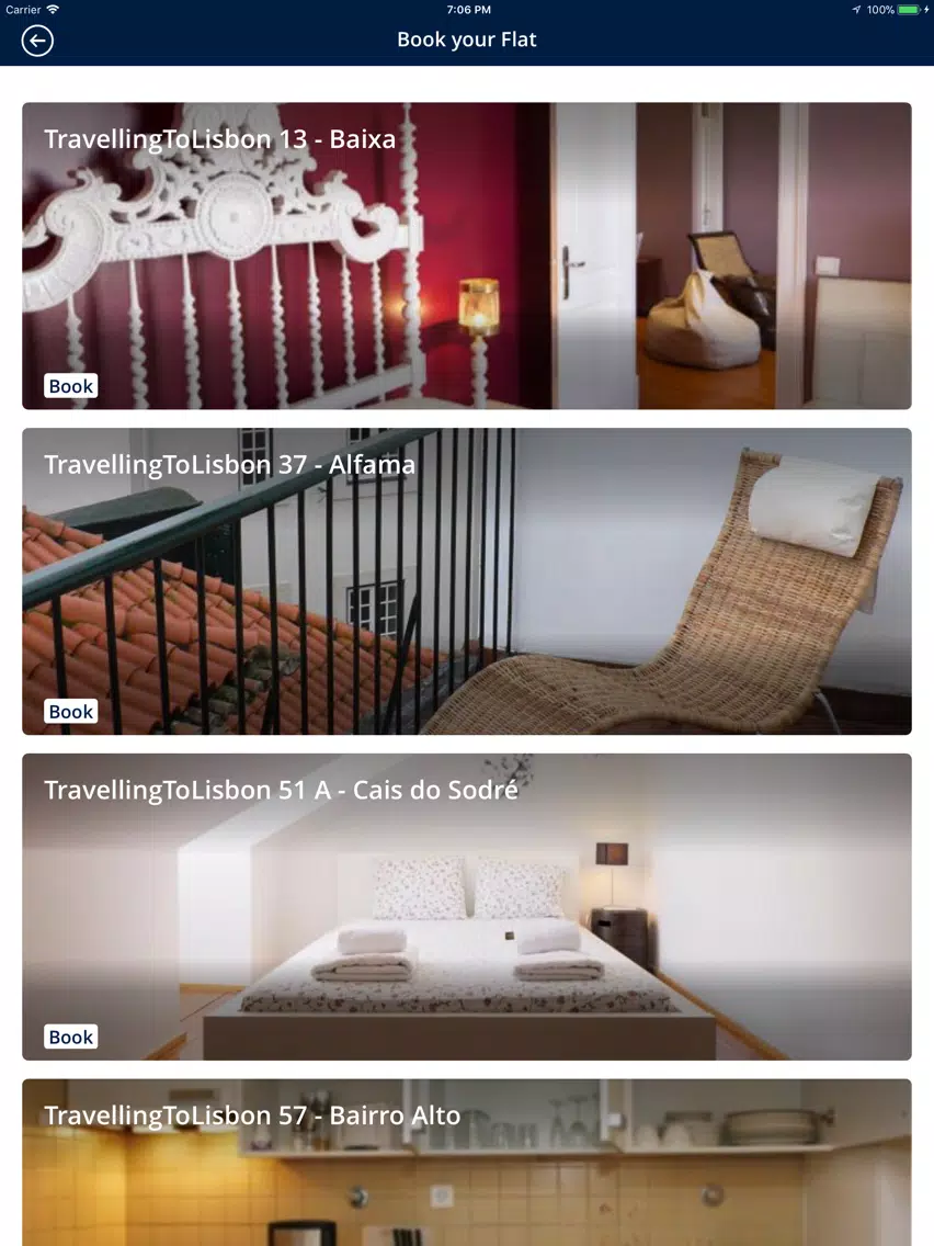 Capturas de tela do LisbonTrip - TravelingToLisbon iPad 
