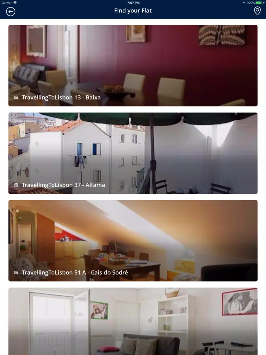 Capturas de tela do LisbonTrip - TravelingToLisbon iPad 