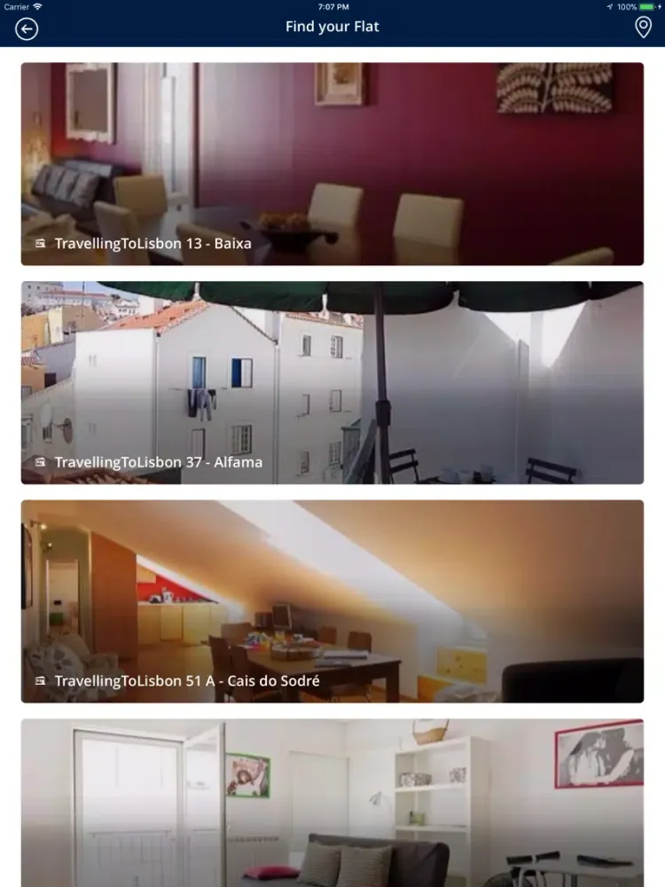 LisbonTrip - TravelingToLisbon iPad  Ekran Görüntüleri