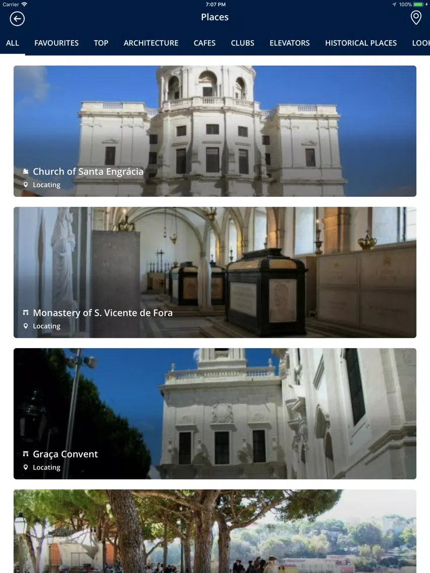 Capturas de tela do LisbonTrip - TravelingToLisbon iPad 