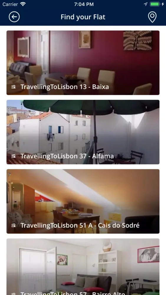 LisbonTrip - TravelingToLisbon Ekran Görüntüleri