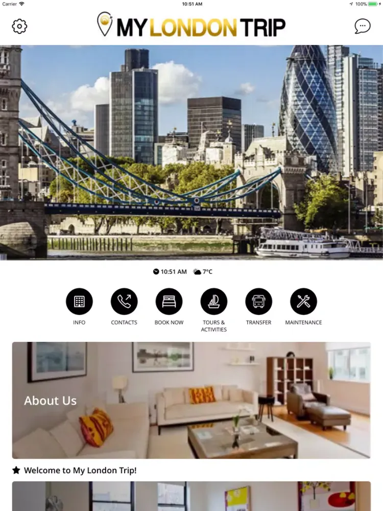 My London Trip iPad 应用截图