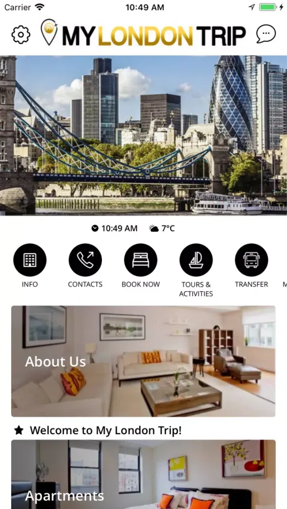 My London Trip应用截图