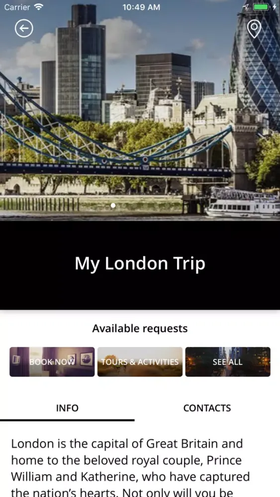 My London Trip应用截图
