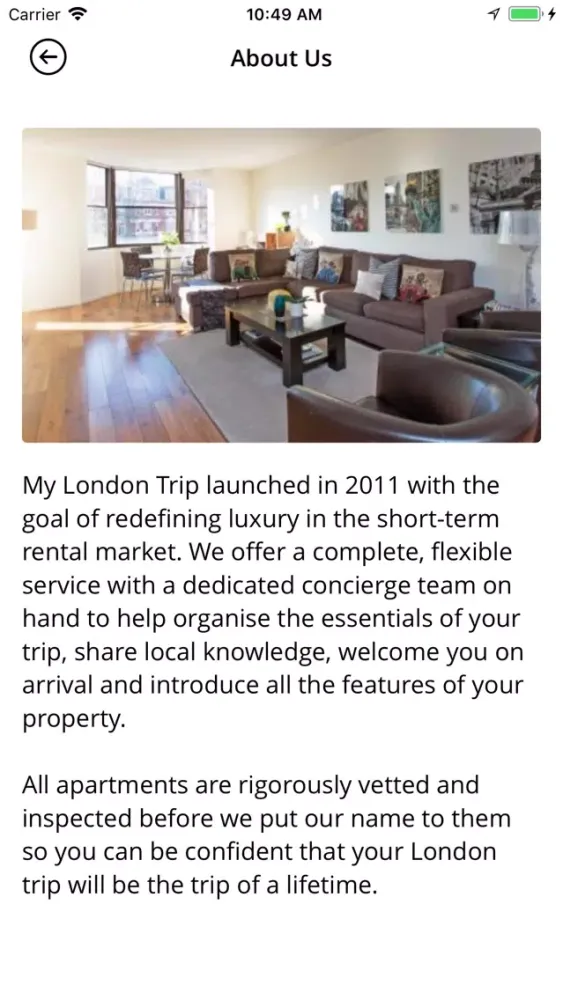 My London Trip应用截图