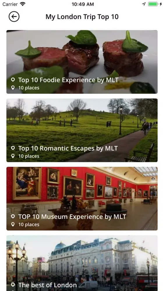 My London Trip应用截图